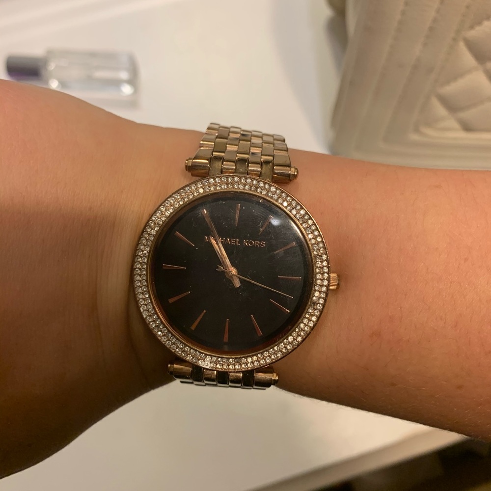 Michael Kors (rose gold)watch